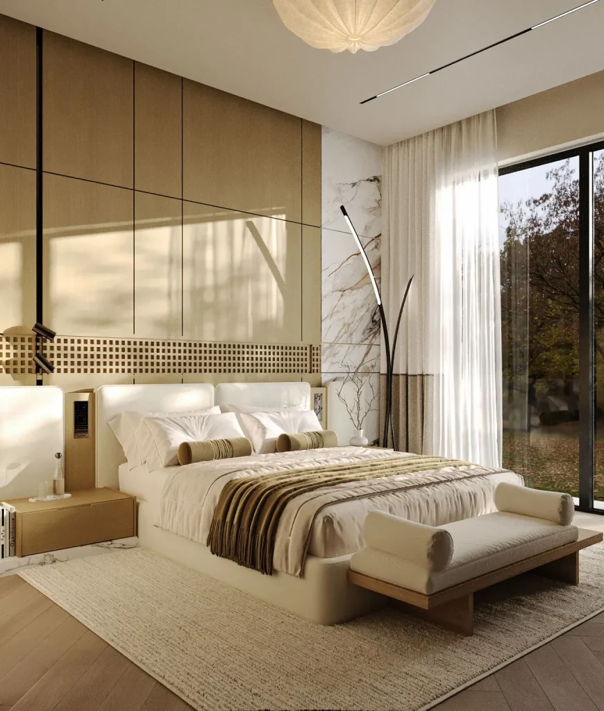 Jumeirah park apartment renovation