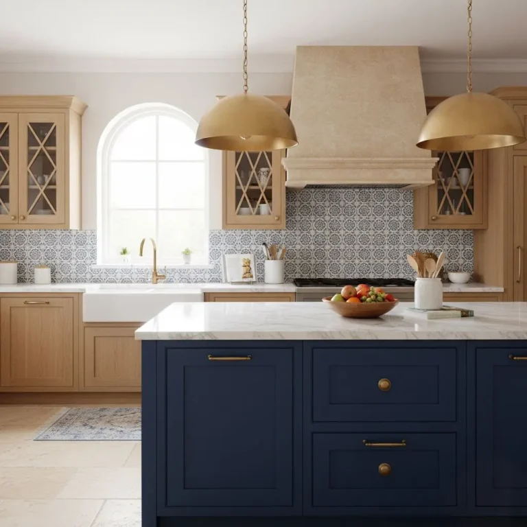 Custom Kitchen Renovation & Modern Upgrades