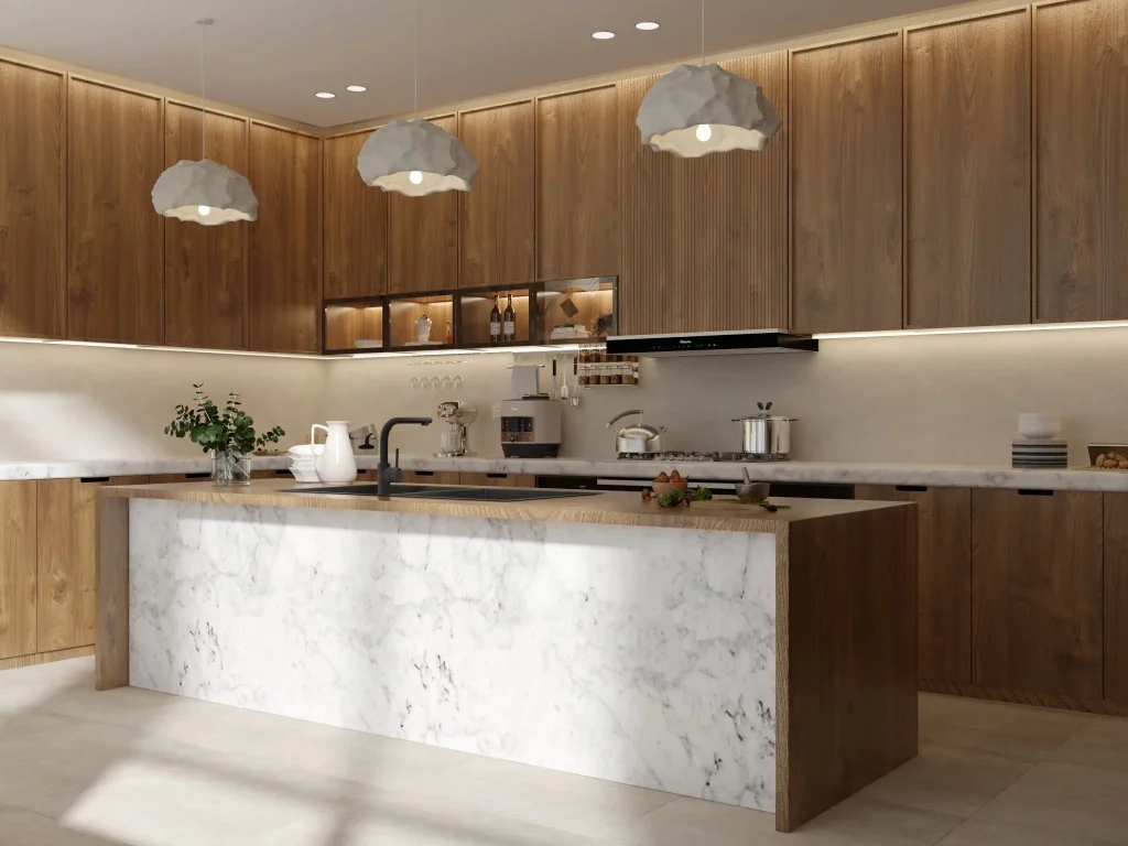 Custom Kitchen Renovation & Modern Upgrades