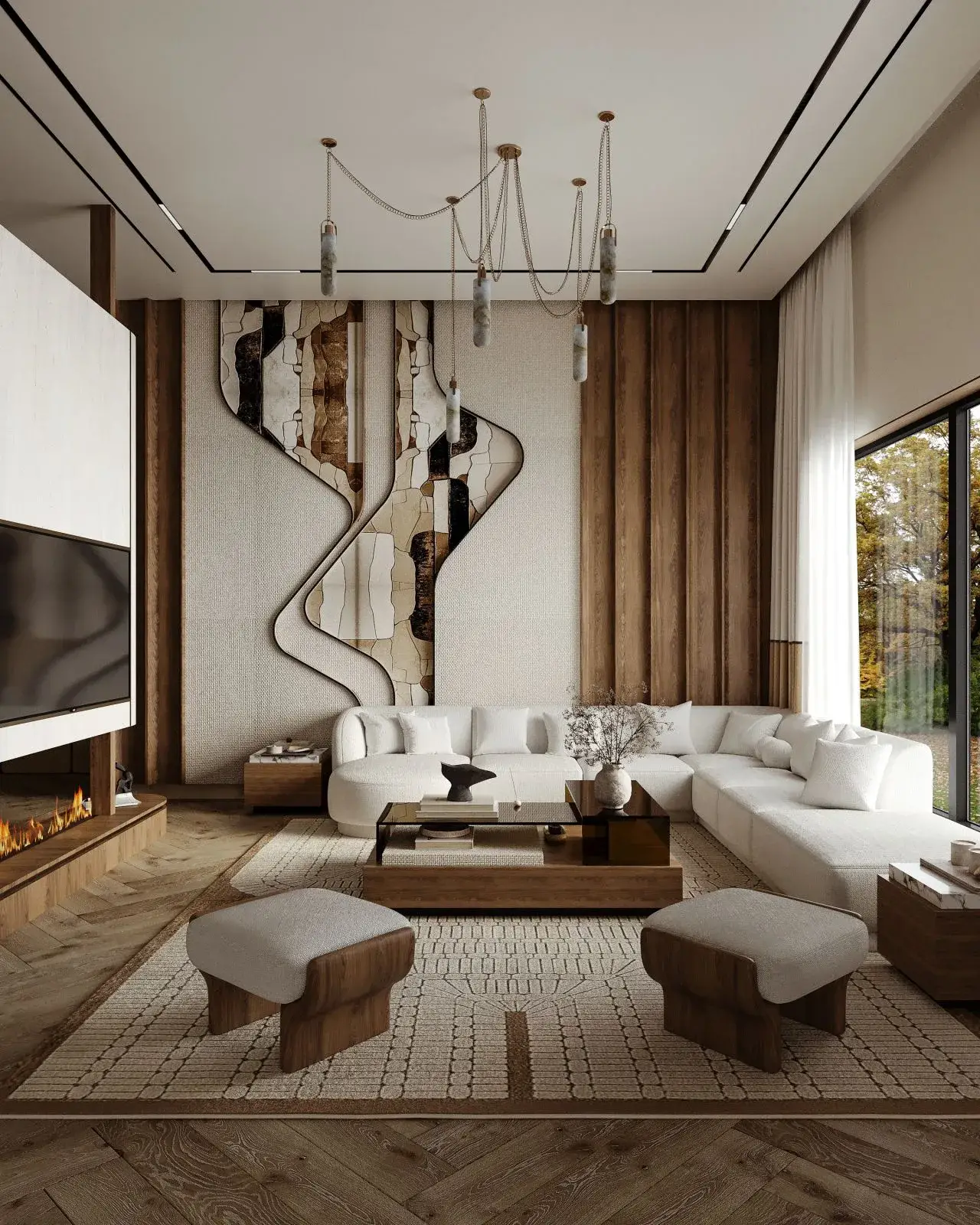 Jumeirah park apartment renovation
