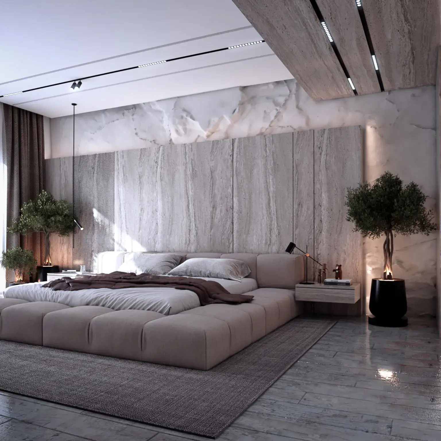 emirates hills villa renovation project