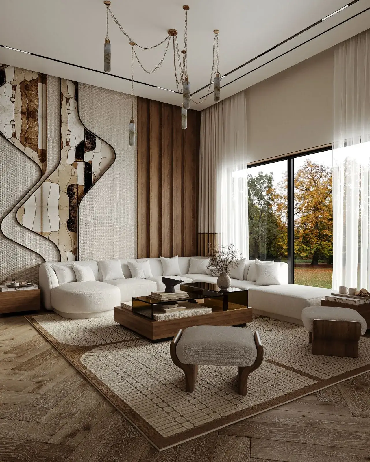 Jumeirah park apartment renovation