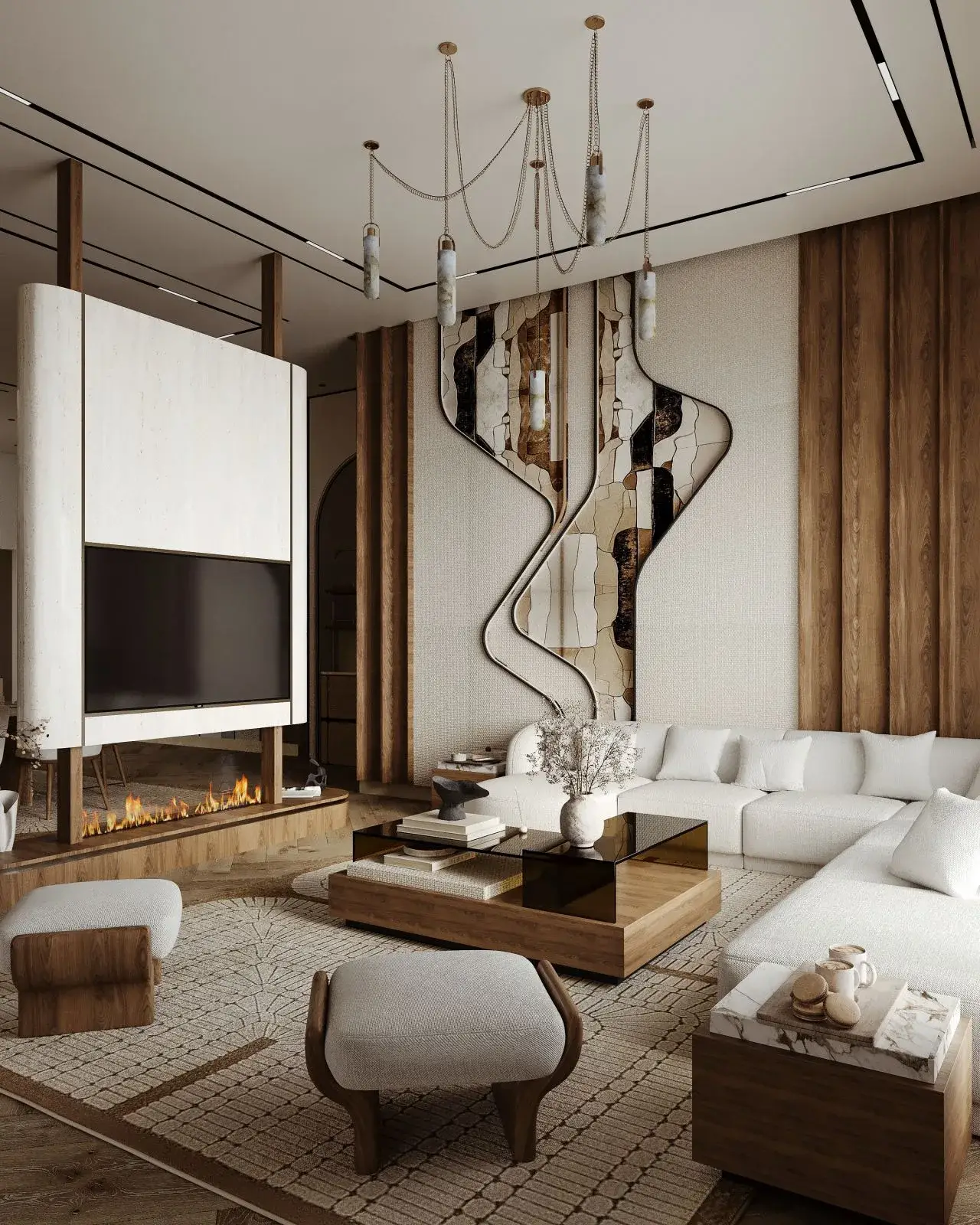 Jumeirah park apartment renovation
