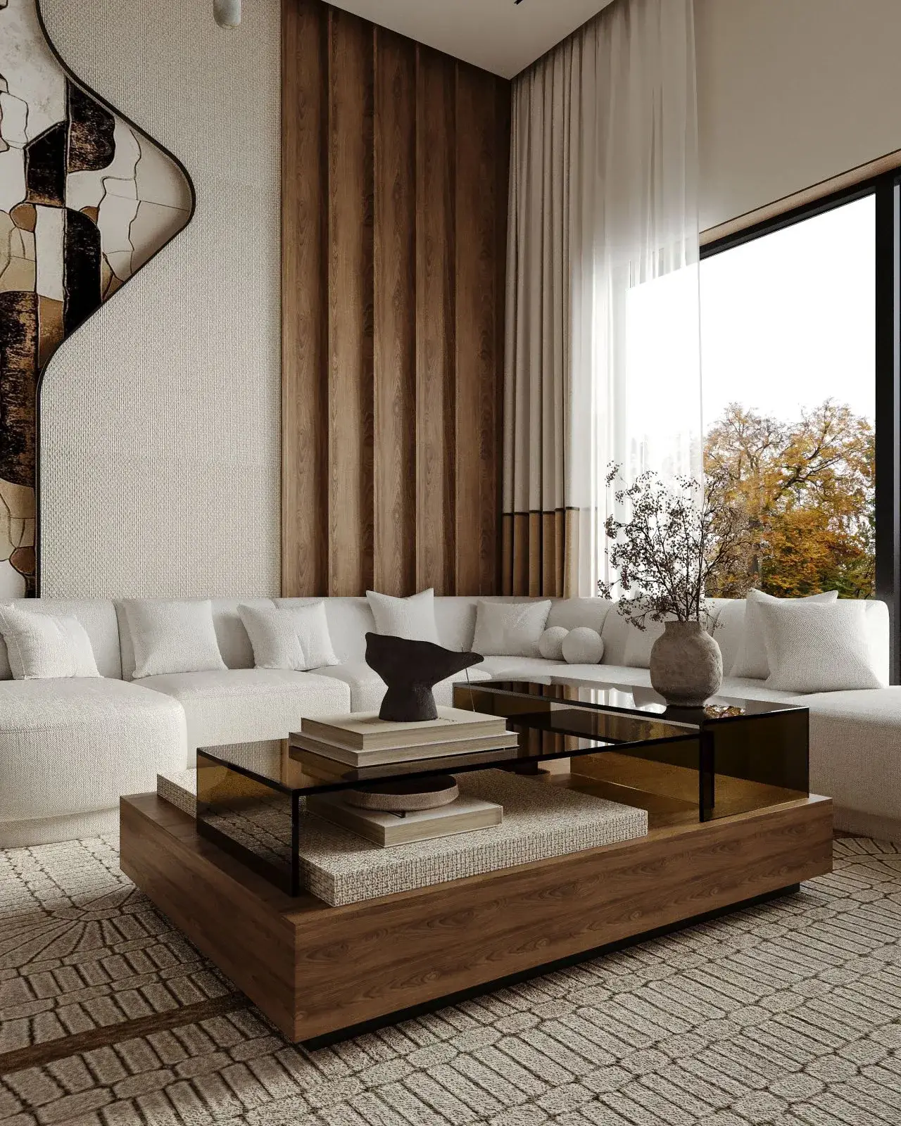 Jumeirah park apartment renovation