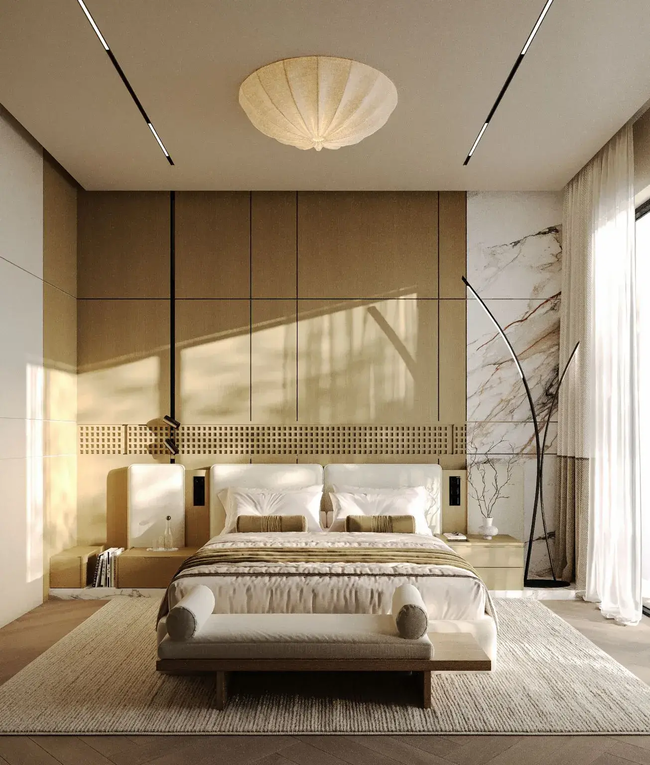 Jumeirah park apartment renovation